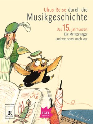 cover image of Uhus Reise durch die Musikgeschichte. Das 15. Jahrhundert